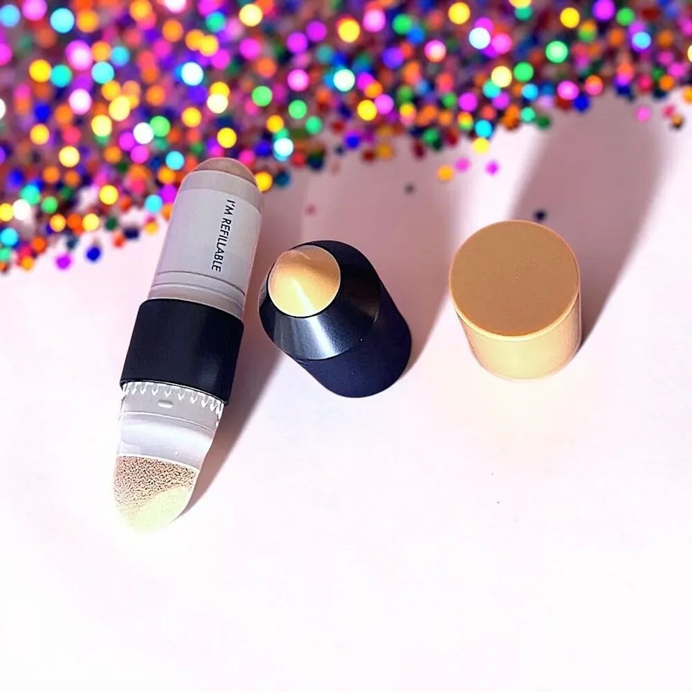 Trestique REFILLABLE Foundation Blender Stick in CAPE COD STONE NIB 0.21 oz